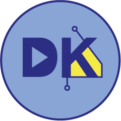 DK logo